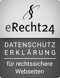 Jonas Weber Architekten eRecht24 Datenschutz Siegel